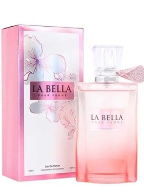 La bella Pour Femme Eau de Parfum Spray - Pink